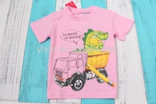 Kid's Tshirt Crocodile Swampy printing cartoon design