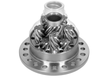 Helical Limited Slip Differential Worm Gear Positraction