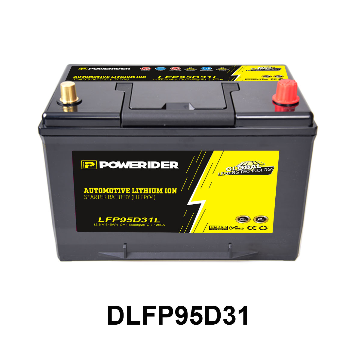 DLFP95D31 pin Iron phosphate DLFP95D31 Lithium Iron Phosphate Battery