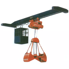 General Design LZ Type Single Girder Grab Crane