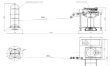 inverted steel wire drawing machine price