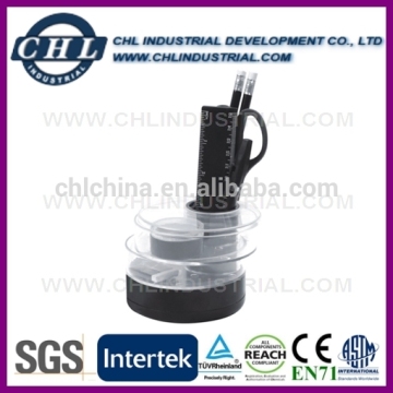 Rotatable hot sale desk organizer set