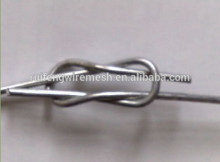 electro galvanized Quick Link Bale Ties for cotton packing