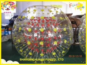 Zorbing knocker ball, inflatable zorbing ball China factory