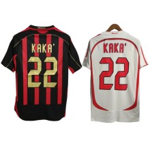 Custom Vintage AC Milan Kaka 22 Jersey - Thailand Quality Adult Retro Soccer Shirt