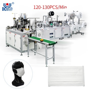 Flat Mask Making Machine Automatic Surgical Type Surgical Mask Machine Price
