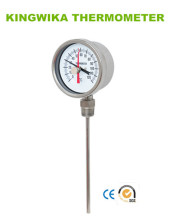 Bimetallic Stainless Thermometers with Double Pointers