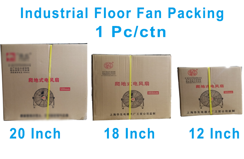 industrial floor fan