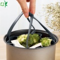 Silicone Kitchen Drain Basket untuk Buah Sayuran