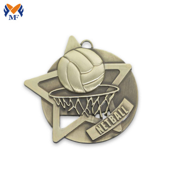 Awards Medal In Sports Basketball Game