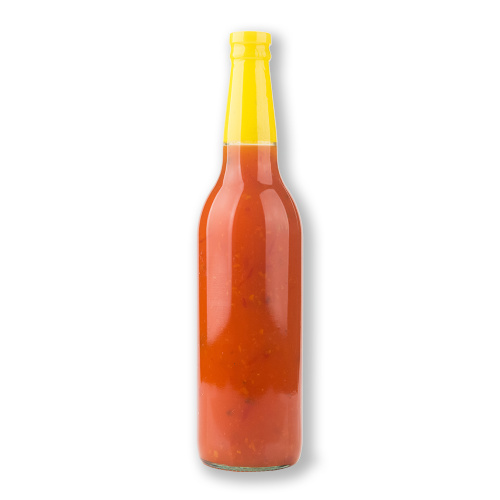 Bouteille en verre 700g OEM de sauce chili douce