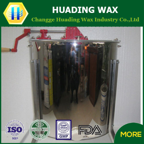 automatic electric and manual honey extracting machine