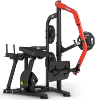 hip trainer plate loaded fitness machine hip thrust