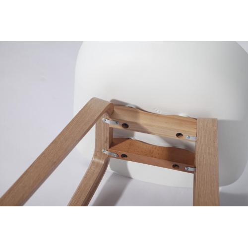 b&b bar stool backless with footrest