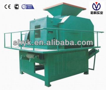 Hard wood sawdust recycling briquette machine