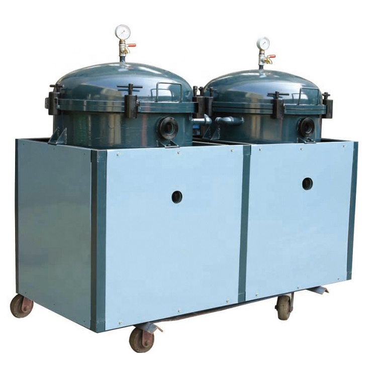 2-5T/d 70-80 Celsius sunflower peanut filter oil machine with online support