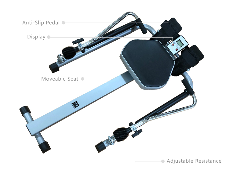 Magnetic Rowing Machine