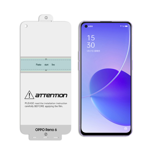 OPPO Reno6 Screen Protector Hidrogel Film
