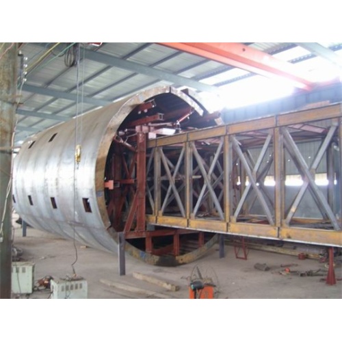 Needle Beam Trolley for Round Tunnel