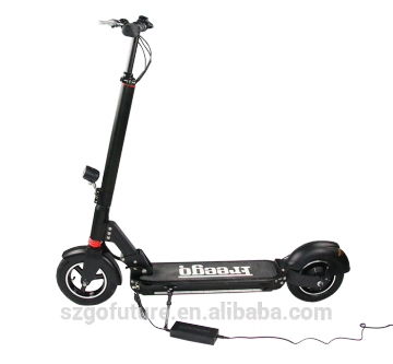 thick AL alloy electric outdoor 500W powered mobility scooter