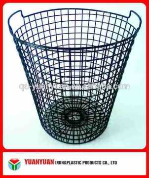 wire mesh storage basket/Hanging storage wire baskets/wire mesh stacking baskets