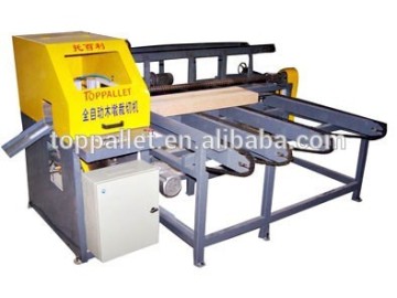 New Condition Wood Pallet Block Cutter Machine