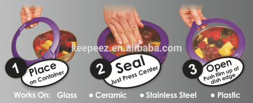 vacuum food storage container seal lids