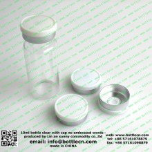 10ml glass bottle with cap infusion bottles