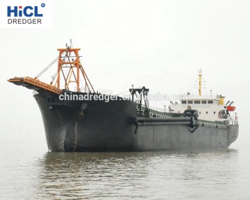 China HICL Dredger Shipyard 300t River Sand Barge with CCS Certificate