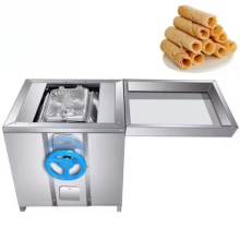 Home Use Stainless Steel Egg Roll Wafer Biscuit Machine - Crispy Cone Shaped Egg Roll Wrapper