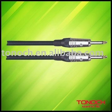 Professional Instrument Cable for audio equipment