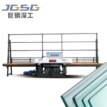 CE Vertical Glass Edging Polishing Machine for Straight Edges