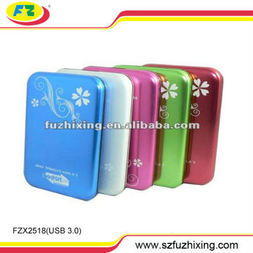 2.5 usb3.0 external hdd enclosre ,hdd external box