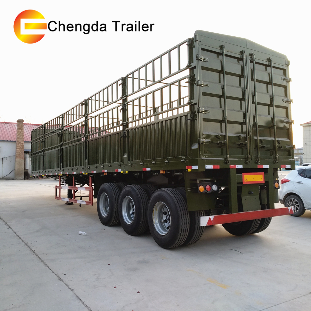 Fence cargo trailer Fence cargo trailer