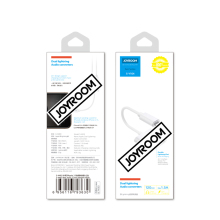 Joyroom Phone Adapter 3.5mm Jack 2 in 1 Charging Audio Adapter