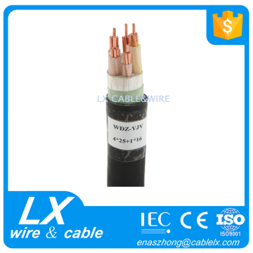 FLAME RETARDENT LOW SMOKE ZERO HALOGEN CABLE