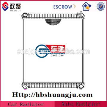 plate-fin water radiaor
