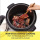 Explosion proof pressure cooker carnitas chicken breast