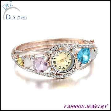 Wholesale & charming women bracelet watch with diamond