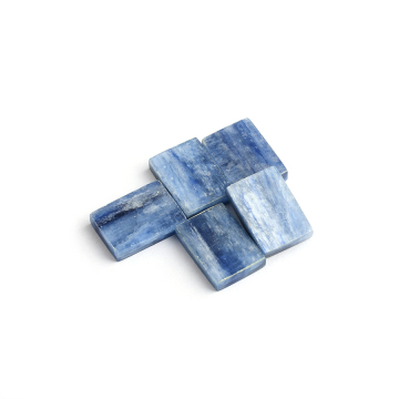Kyanite Square Double-Sided Flat Back Cutting