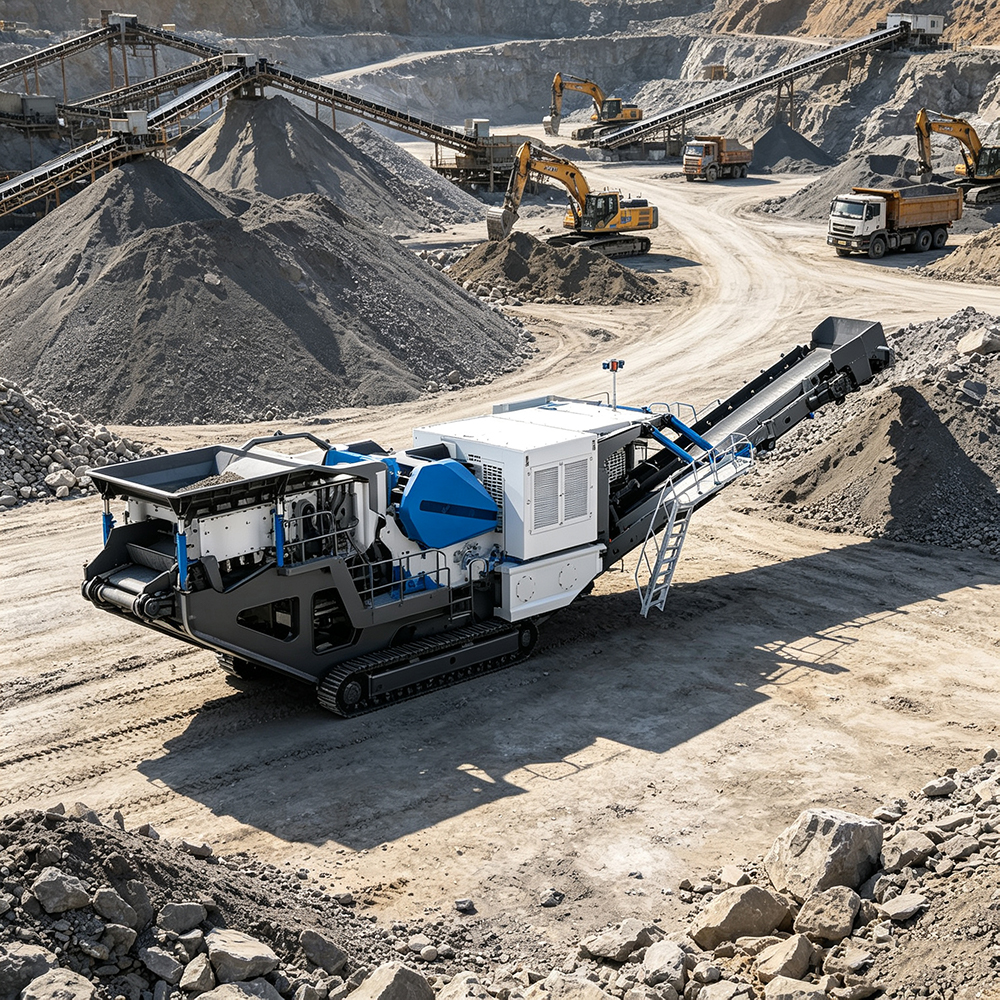 سنگ شکن اولیه سنگ طلا Gold Ore Primary Crushing