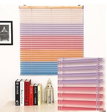 waterproof colorful aluminium shutter blind