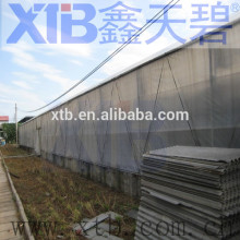 Larger Multi-span Glass Greenhouse