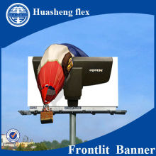 reinforced vinyl sheet frontlit for digital printing