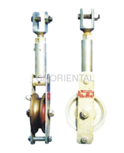 Adjustable Flexible Earthwire Stringing Pulley Block?