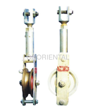 Adjustable Flexible Earthwire Stringing Pulley Block?