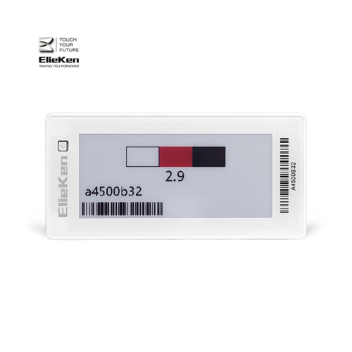 2.9R ESL Elektronische plank Labels Digitaal prijskaartje