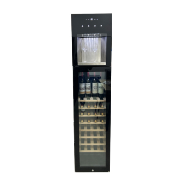 48 Bottle Wine Cellar Cooler Refrigerator Fridge and Wine Dispenser
