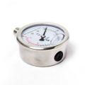 Dasar Mount Stainless Steel Stainless Thread Connection Gauge