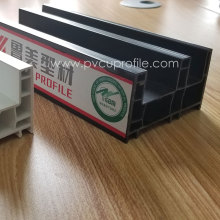 PVC Profile UPVC Door Window Frames